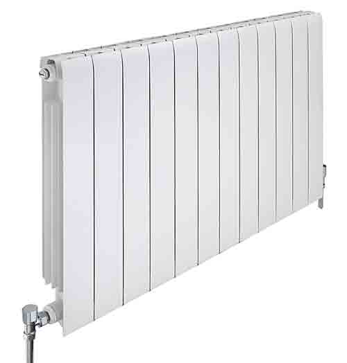 Aluminium radiator