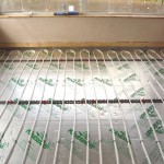 underfloor heating installation